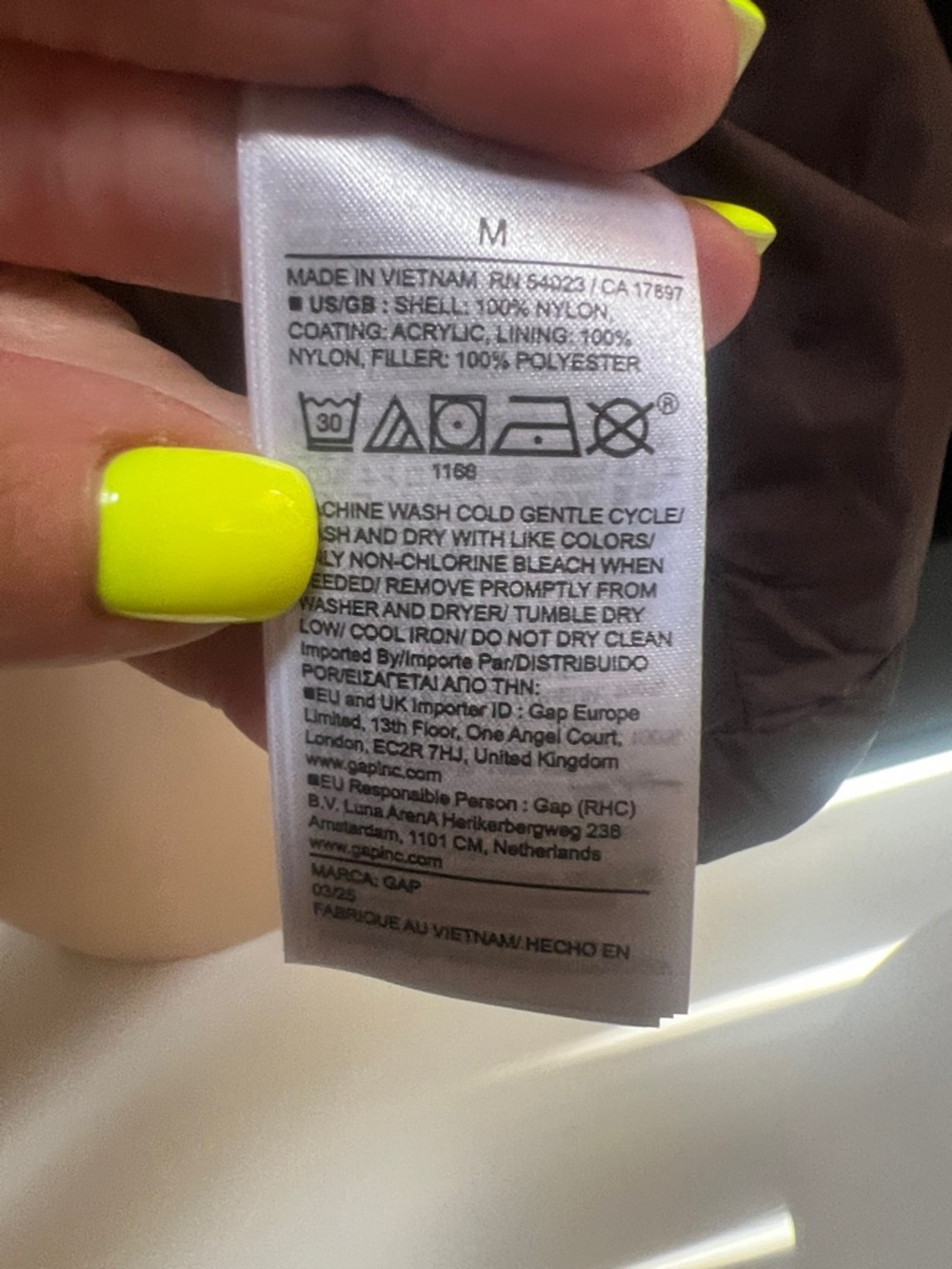 Gap Puff Vest - Picture 6 of 6